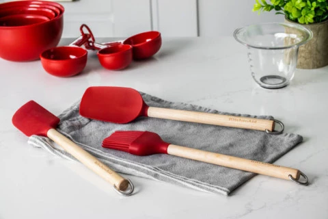 Набір кухонного приладдя для випічки KitchenAid Coreline, 3 предмети (KQR751OHE) - 2