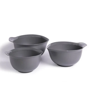 Набір мисок для змішування KitchenAid Coreline, 3 шт, 2,4/3,3/4,3 л, сірий (KQG175OSCGG) Основна інф - 2