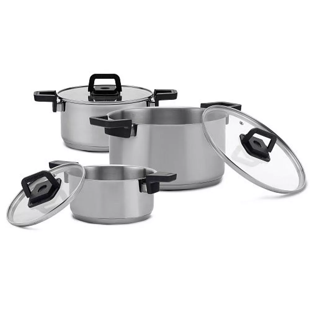 018551 Набір посуду POLARIS Fold&Keep-6S 6 ін. (018551)