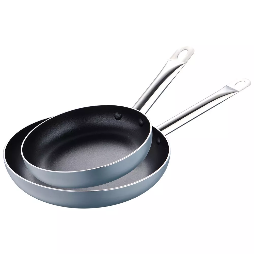 BG-31593-ANTH Набір сковорідок Bergner Professional chef anthracite, 20/28 см (BG-31593-ANTH)