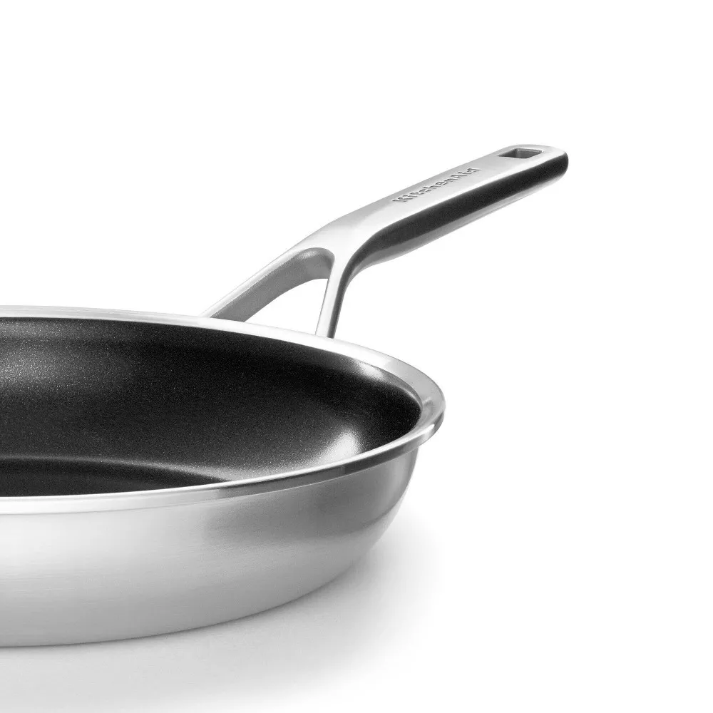Набір сковорідок KitchenAid MSS, 20+28 см із керамічним покриттям (CC006065-001) - 3