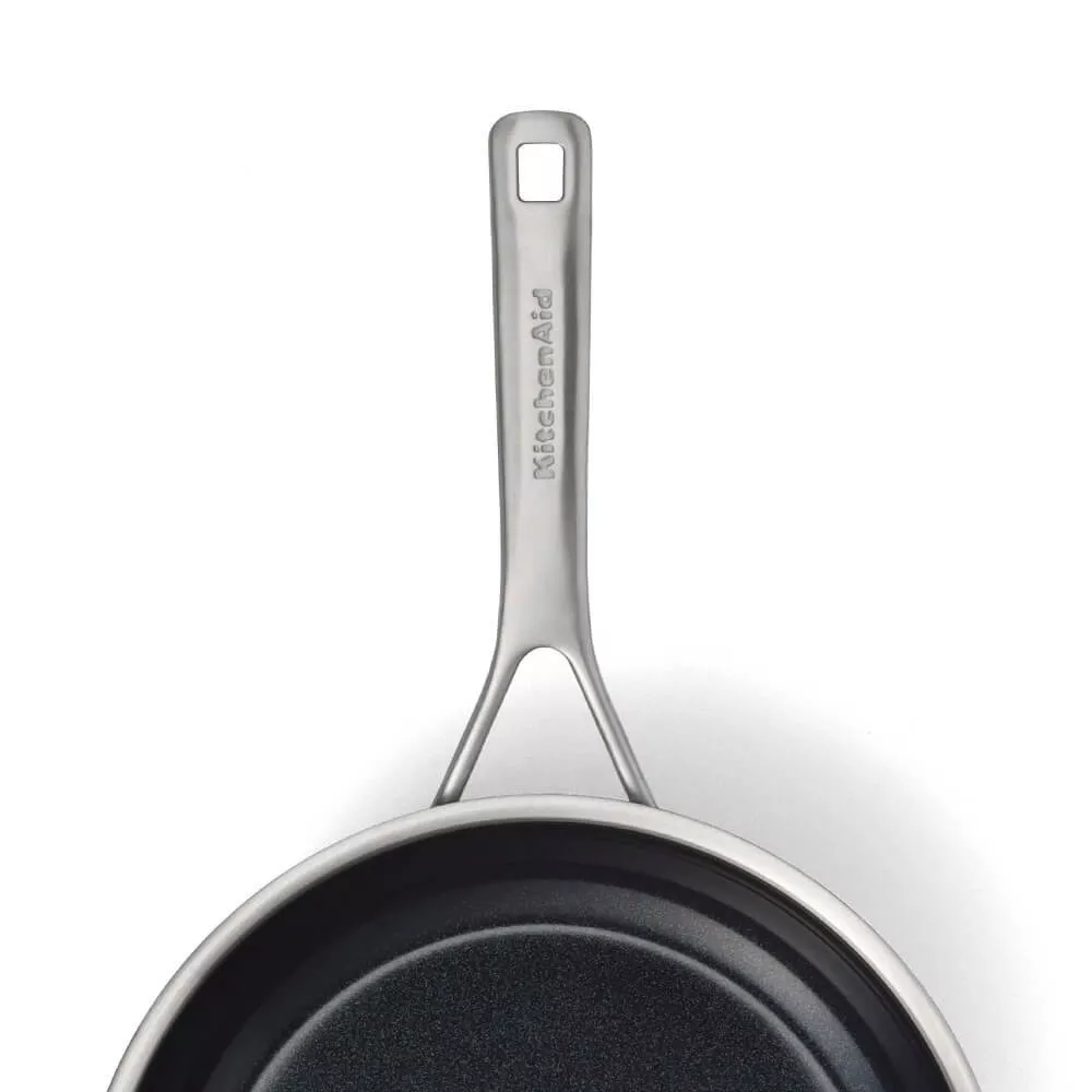Набір сковорідок KitchenAid MSS, 20+28 см із керамічним покриттям (CC006065-001) - 2