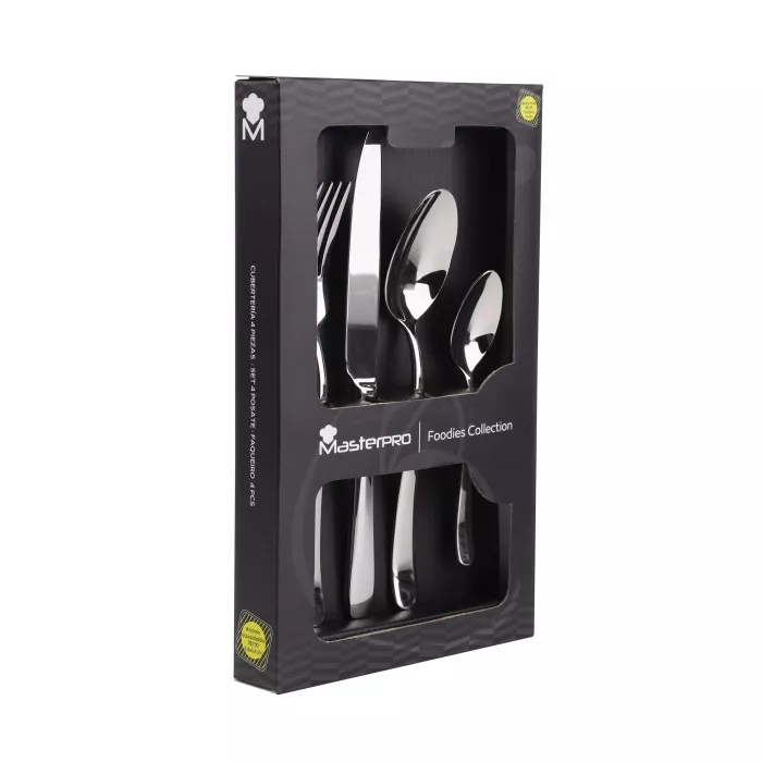 BGEU-3952 Набір столових предметів MasterPro Foodies collection, 4 предмети (BGEU-3952) - 2