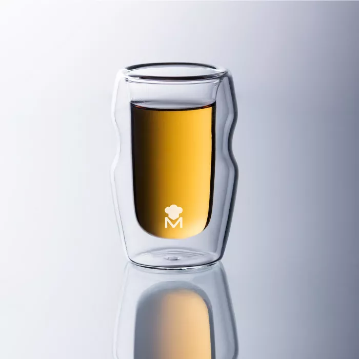 BGMP-20201 Набір чарок із подвійними стінками MasterPro Mixology, 50 мл, 4 шт (BGMP-20201) - 3