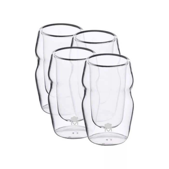 BGMP-20201 Набір чарок із подвійними стінками MasterPro Mixology, 50 мл, 4 шт (BGMP-20201)