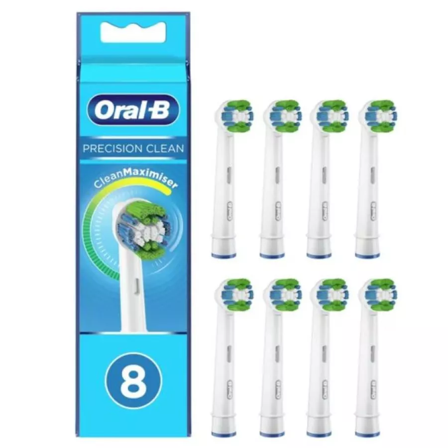 Насадка для електричної зубної щітки BRAUN Oral-B Precision Clean EB20RX CleanMaximiser (8)