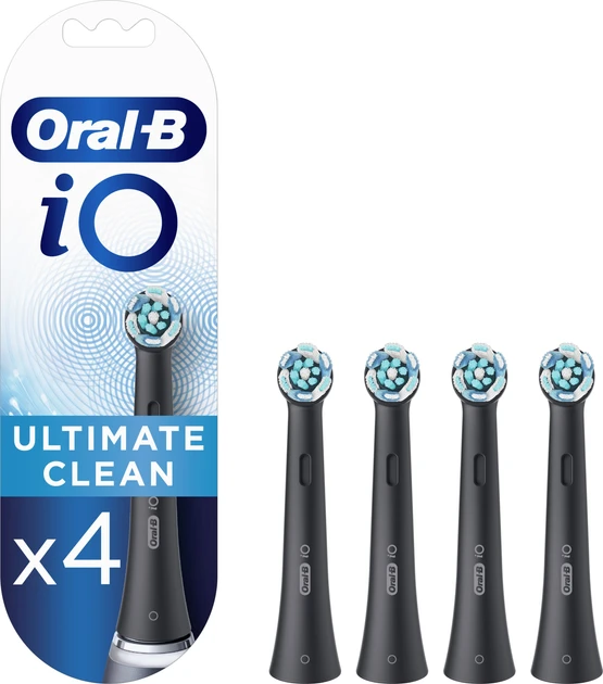 Насадка для електричної щітки BRAUN Oral-B iO RB CBF-4 Ultimate Clean (4)