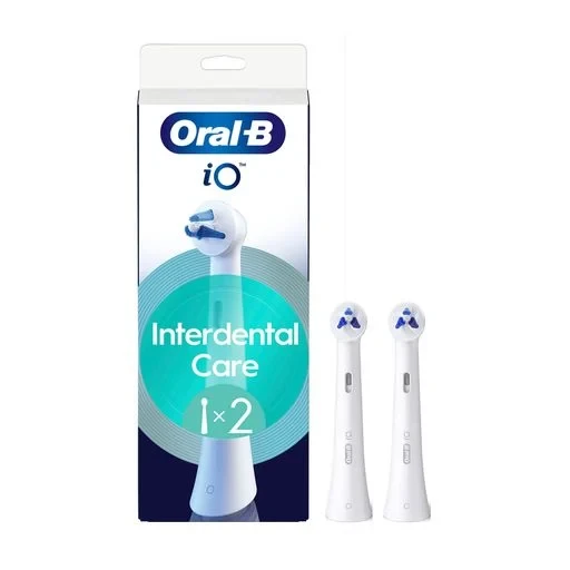 Насадка для зубної щітки BRAUN Oral-B iO Interdental Clean Білі (2)