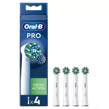 Насадка для електричної щітки Braun Oral-B Cross Action EB50RX (4)