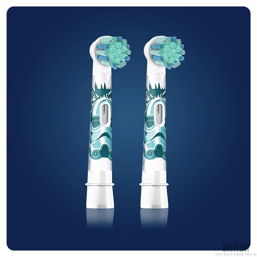 Насадка для електричної зубної щітки BRAUN Oral-B Star Wars EB10S Extra Soft (2) - 3