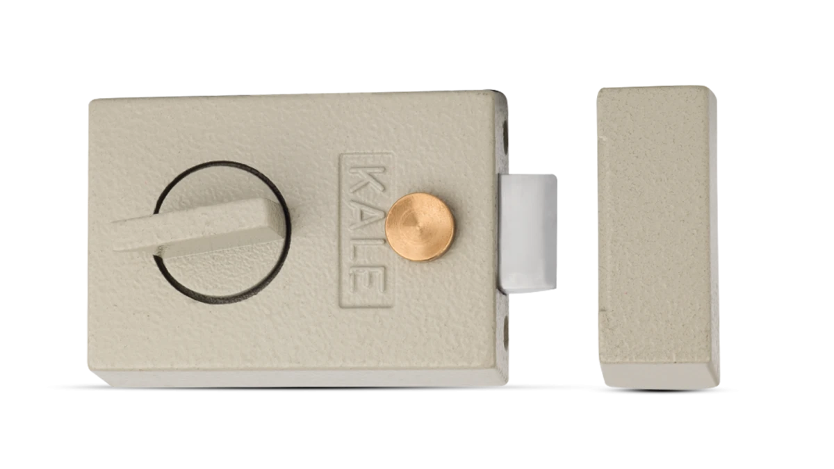 Замок накладний KALE з автоматической защелкой 167/A