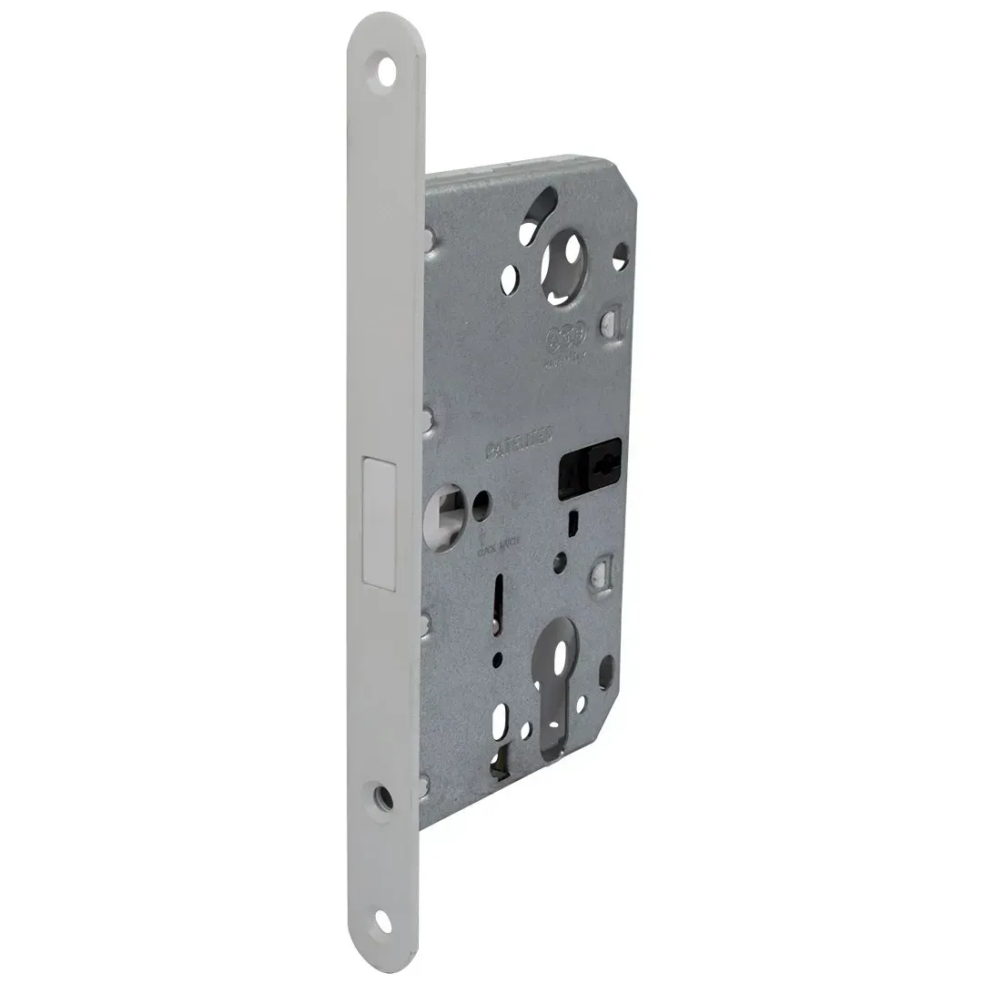 Замок AGB Polaris Wave B06133.50.FM PZ 18/196/50 Білий