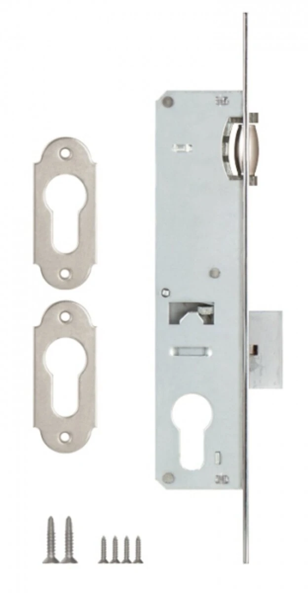 KALE Замок PVC (16 мм) 155P-30 ролик B=30 мм