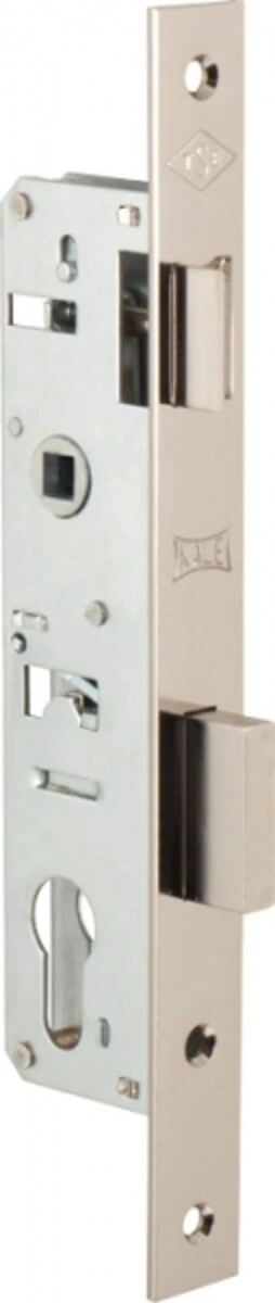 KALE Замок ALU (23 мм) 153U-25 защіпка B=25 мм тех/компл.(без відп.планки)