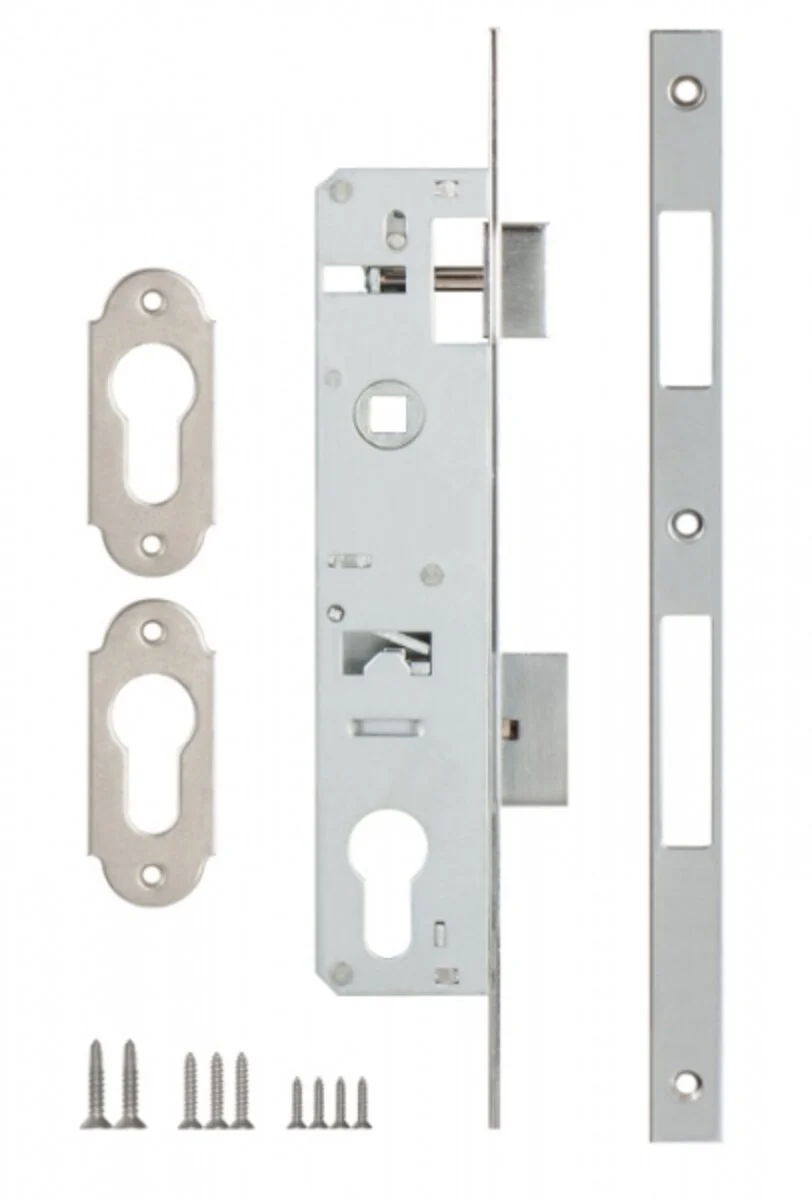 Замок KALE PVC (16 мм) 153P-20 защелка B=20 мм Хром