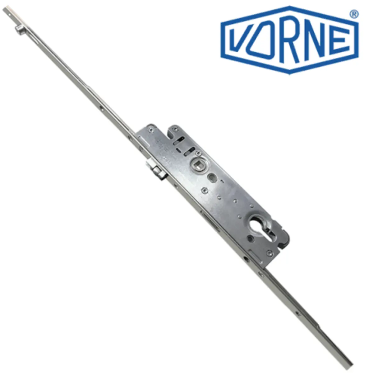 Замок VORNE V.6724.0402 195-220 см 92\35 ролик Хром