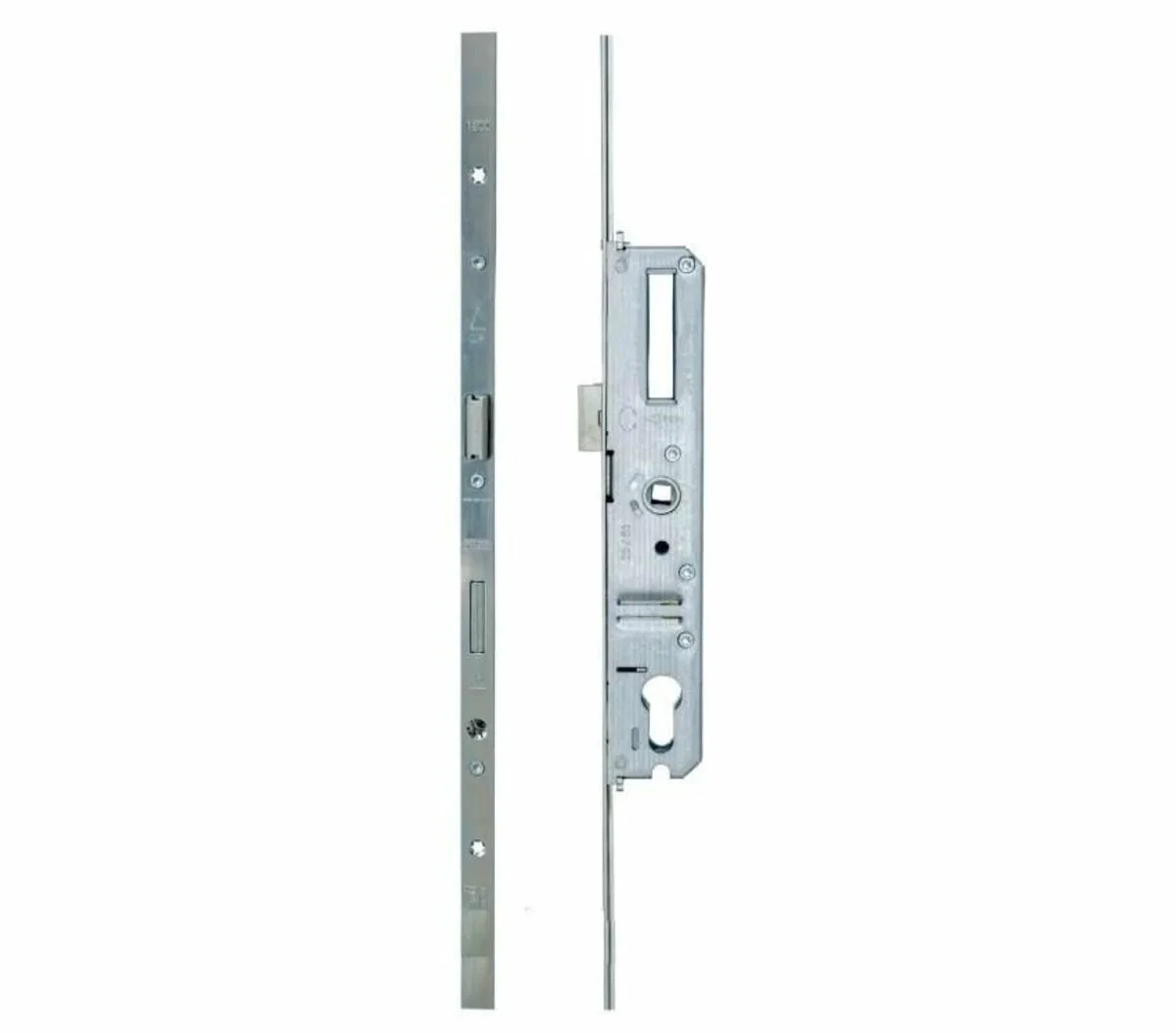 Замок-рейка Reze PL010247 92/25 SR 1600 мм (защелка+ригель)