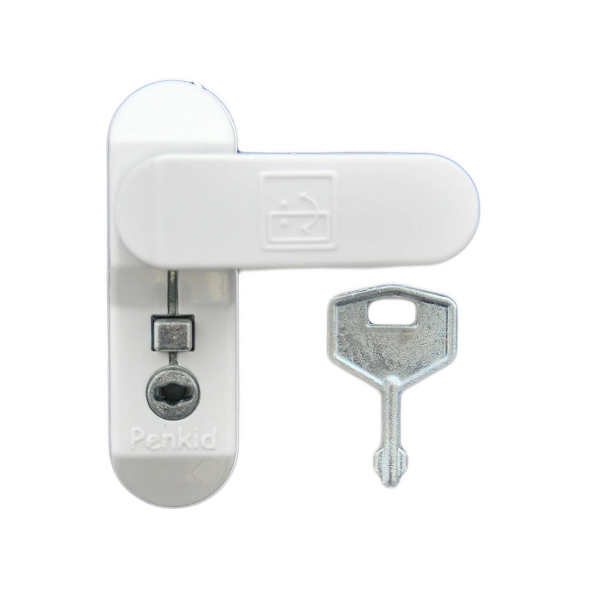 Замок безпеки Penkid (поворот) 9016 білий - 2