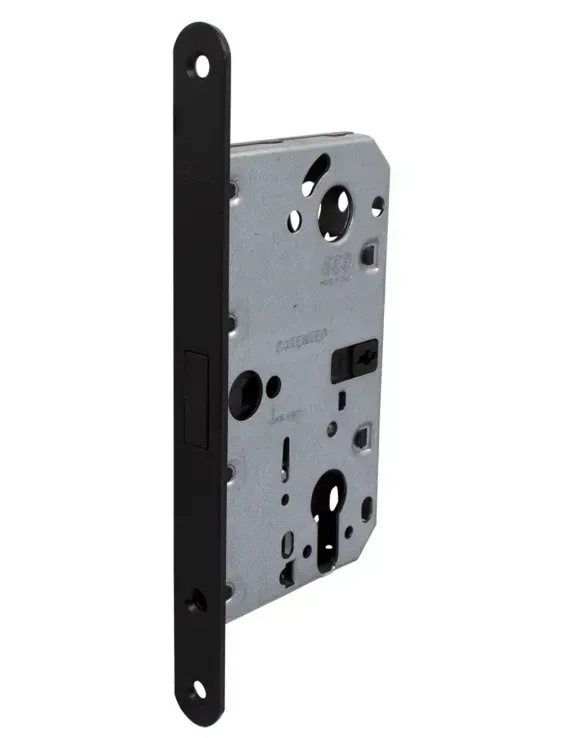 Замок AGB Scivola Tre Class B08982.50.93 PZ 16/160 для раздвижных дверей Черный