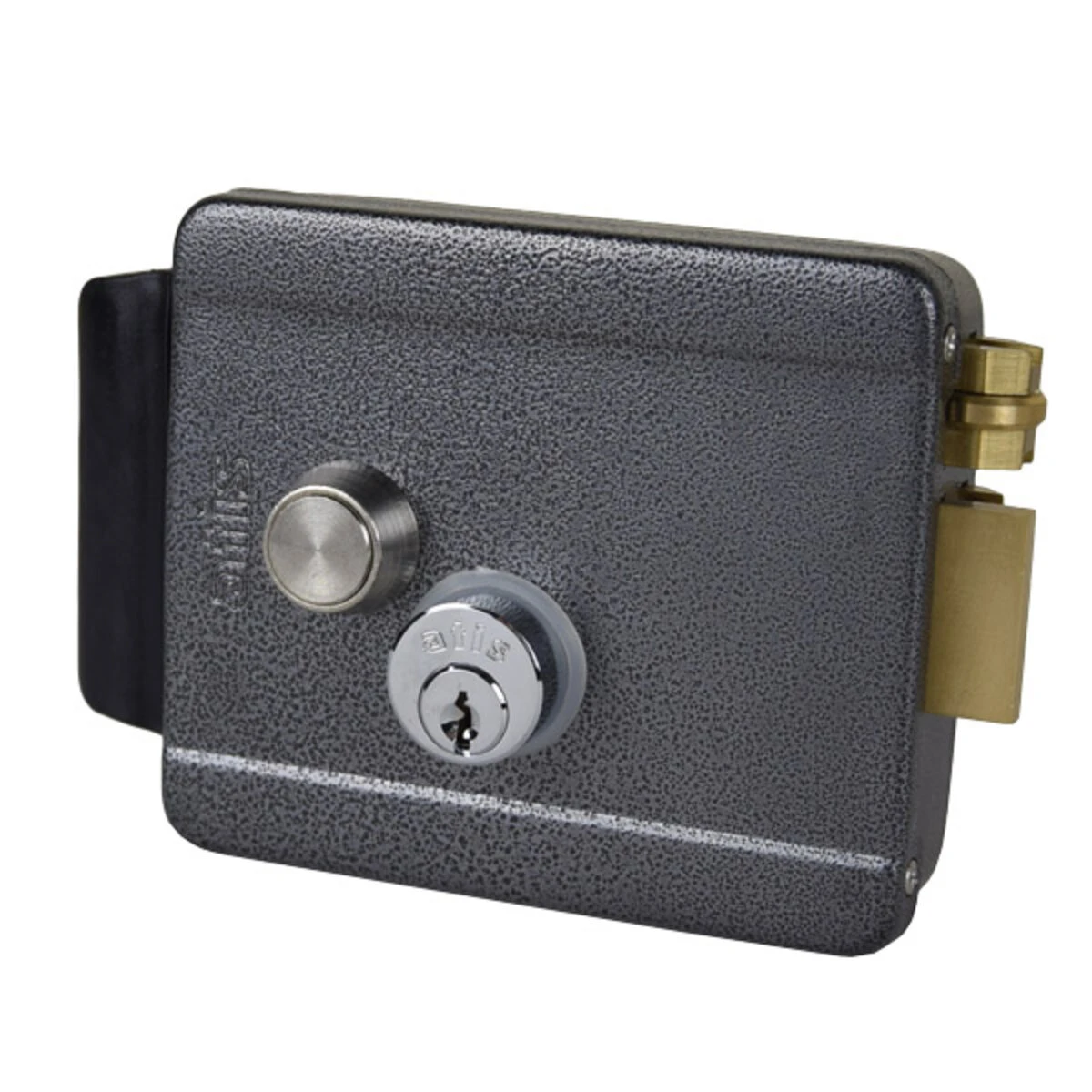 Електромеханічний замок ATIS Lock G для контролю доступу СІРИЙ для СКУД