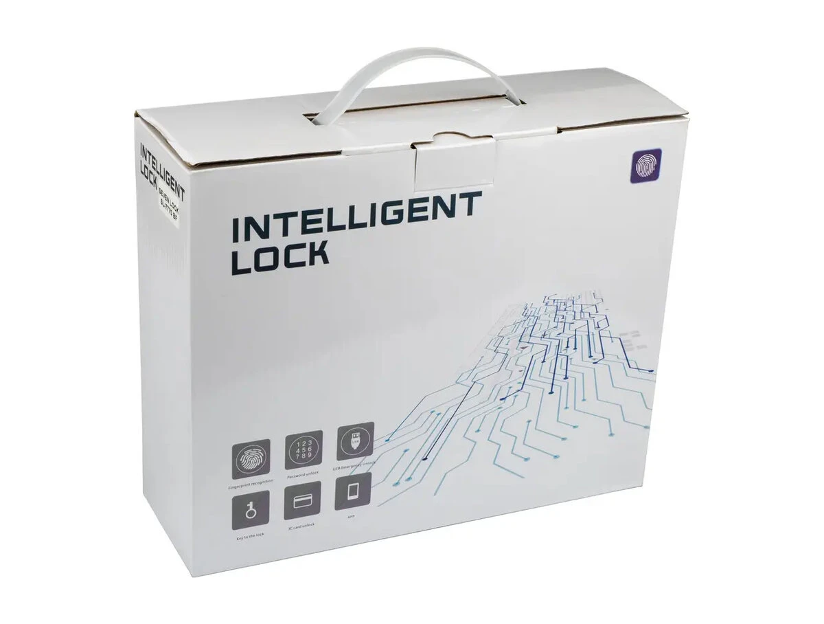 Розумний накладний замок SEVEN LOCK SL-7770BF - 2