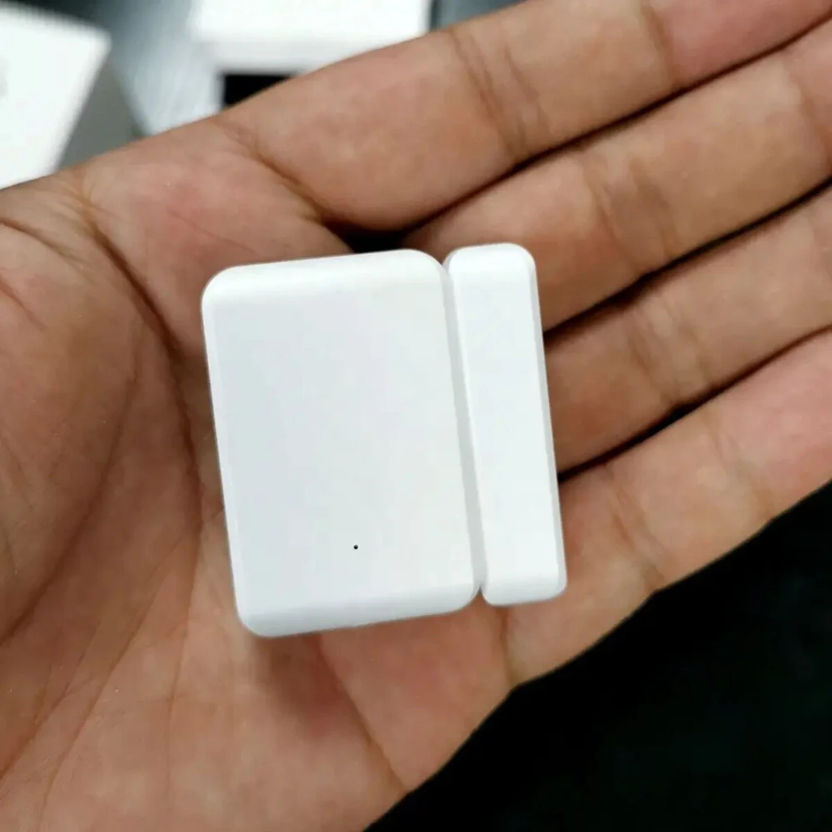 Датчик дверей (геркон) SEVEN LOCK SL-7736B - 2