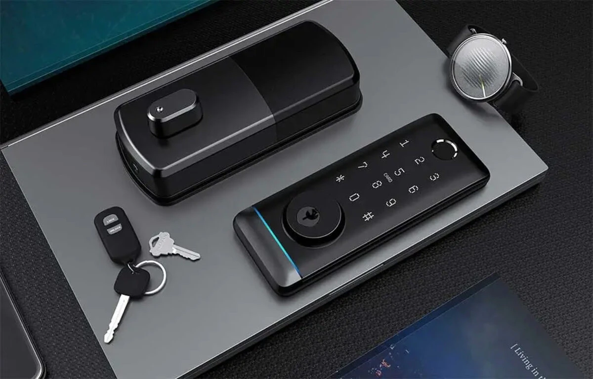 Розумний замок SEVEN LOCK SL-7764BF (під ригель) - 2