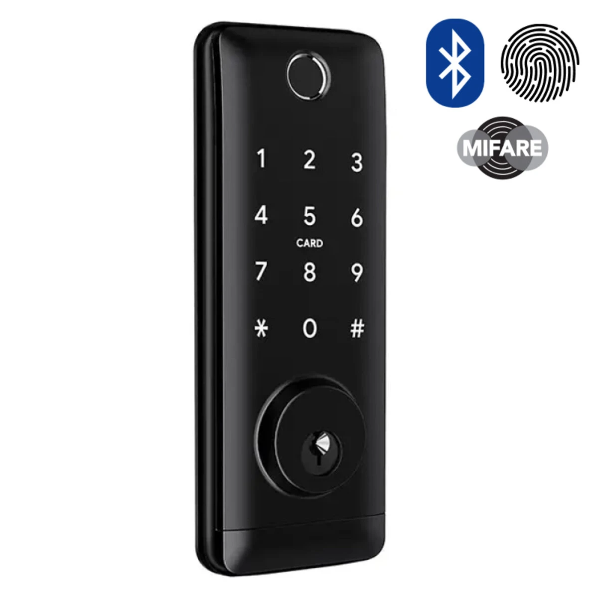 Розумний замок SEVEN LOCK SL-7764BF (під ригель)