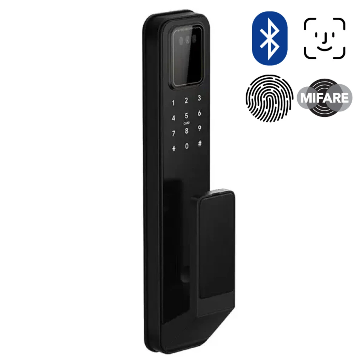 Розумний замок SEVEN LOCK SL-7769BFF (Врізна частина 6068)