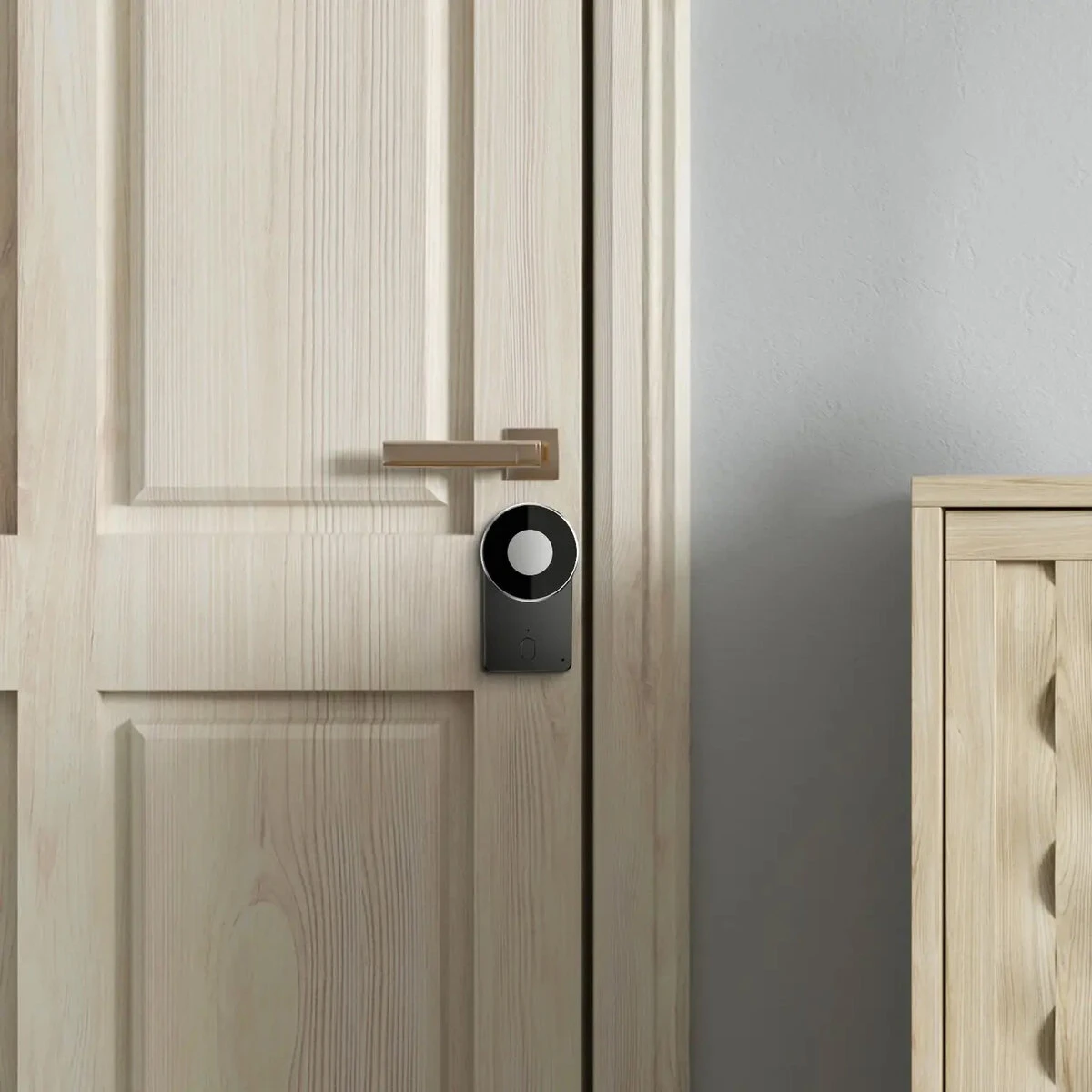 Розумний замок SEVEN LOCK SL-7772B (моторний, на циліндр) - 2