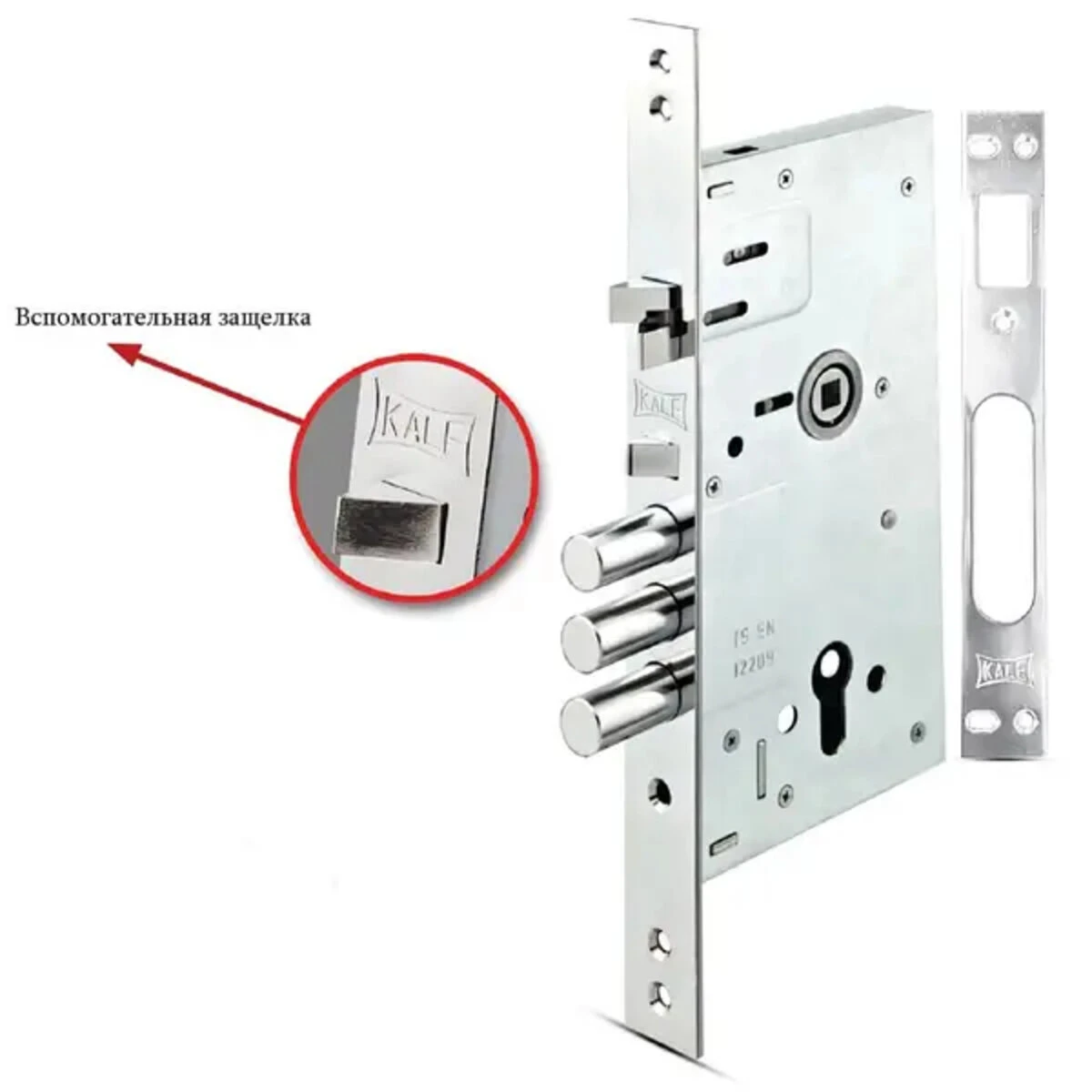 Врізна частина KALE 252 RAV  з автозакриттям - 2