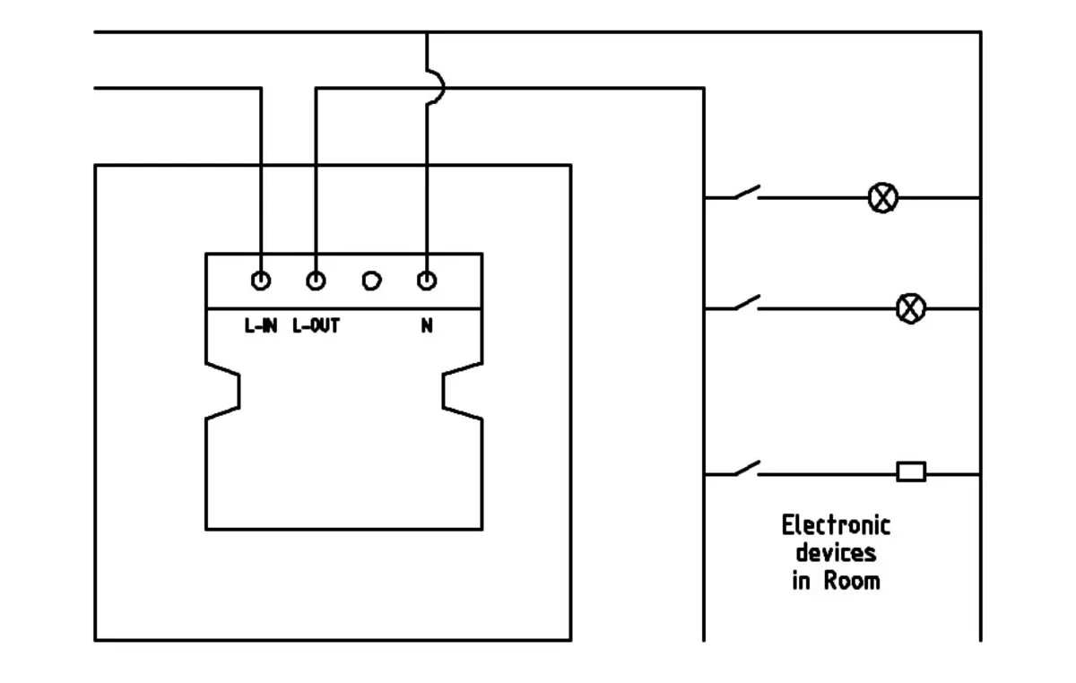 Энергосберегающий карман SEVEN LOCK P-7751 MF Черный - 2