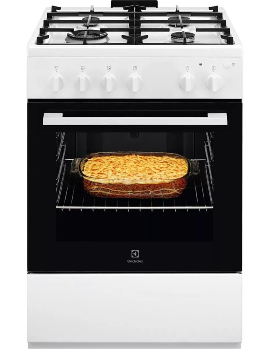 Плита газова Electrolux LKG600011W