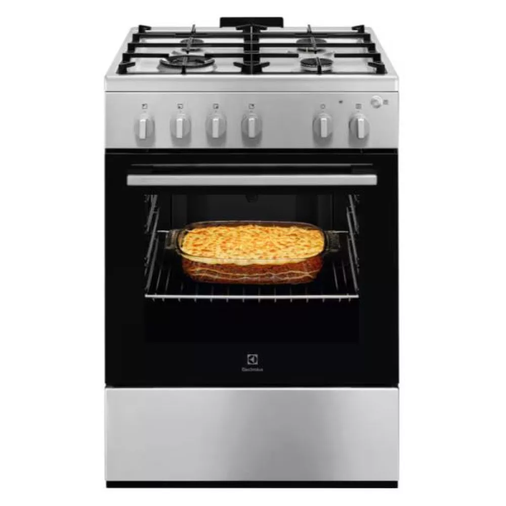 Плита газова Electrolux LKG600011X