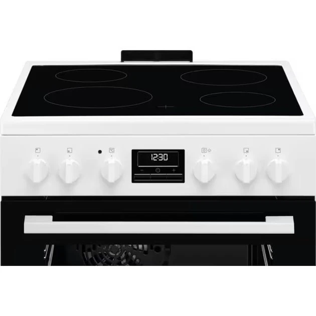 Плита електрична ELECTROLUX LKR664177W - 2