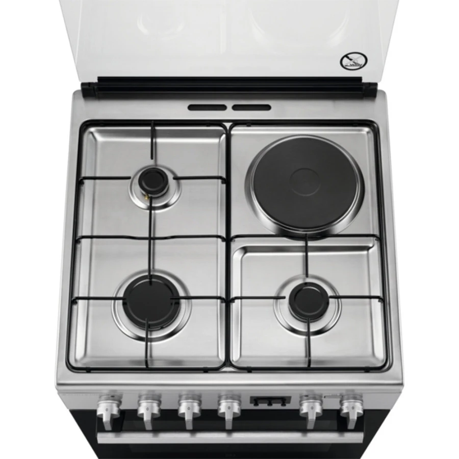 Плита комбінована ELECTROLUX LKM660222X - 2