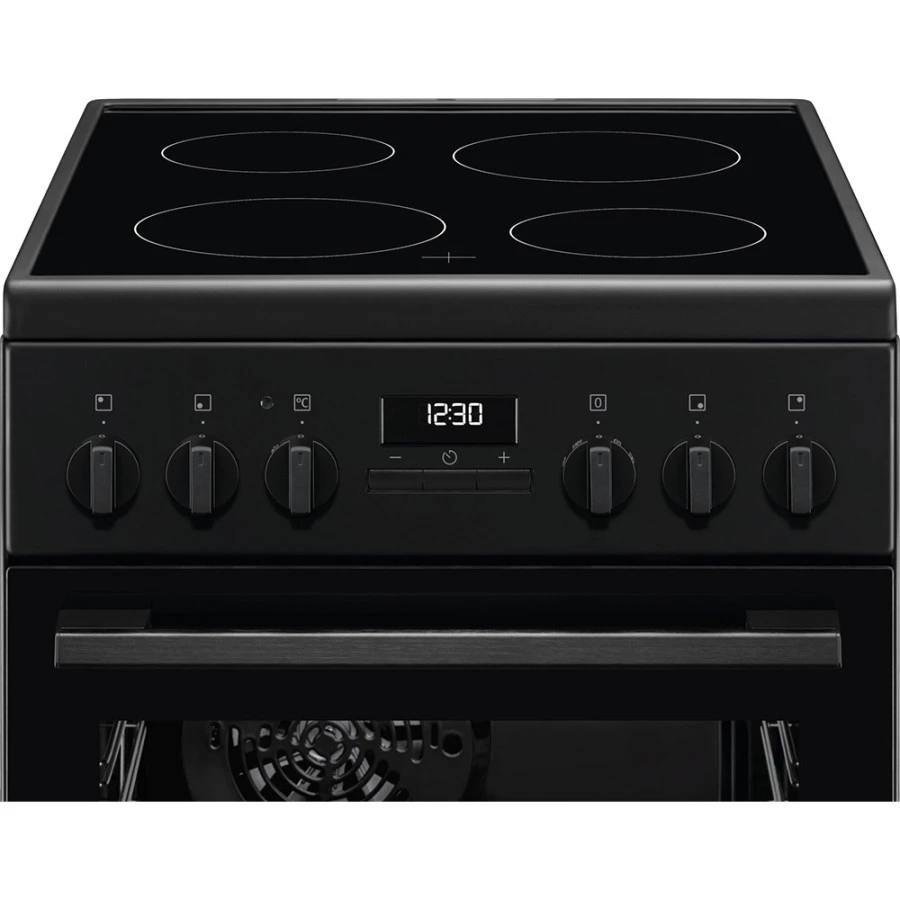 Плита електрична ELECTROLUX LKR520275K - 2