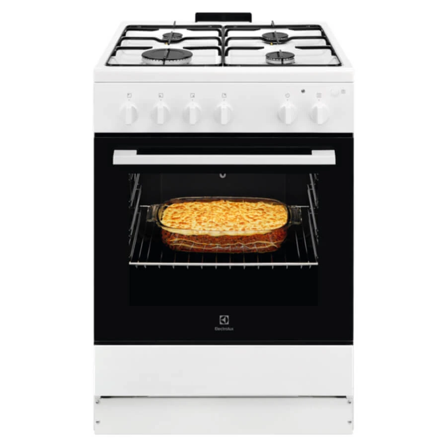 Плита газова ELECTROLUX LKG604012W