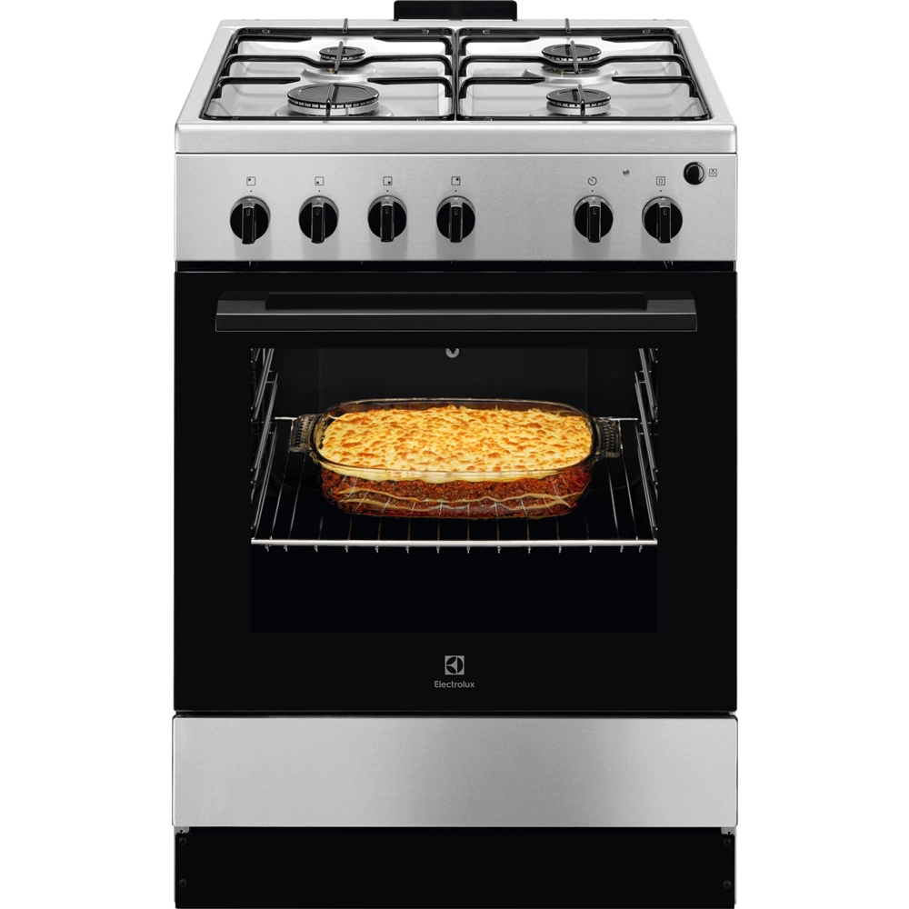 Плита газова ELECTROLUX LKG604012X