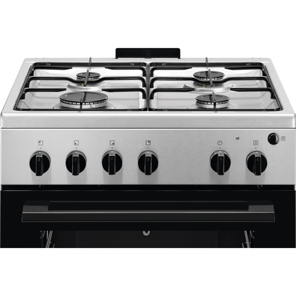 Плита газова ELECTROLUX LKG604012X - 2