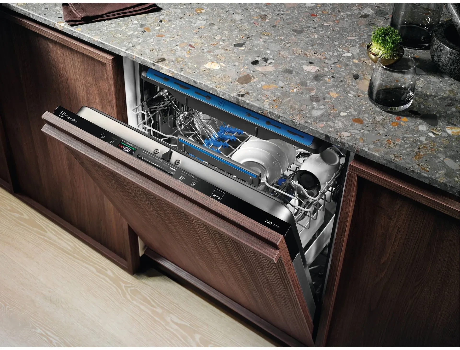 Посудомийна машина вбудована ELECTROLUX EEM48221L - 2