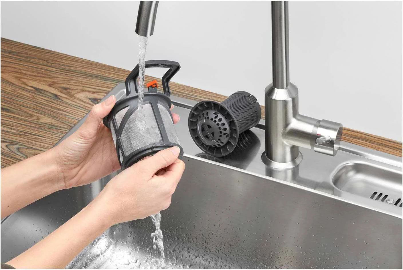 Посудомийна машина вбудована ELECTROLUX EEM48221L - 3