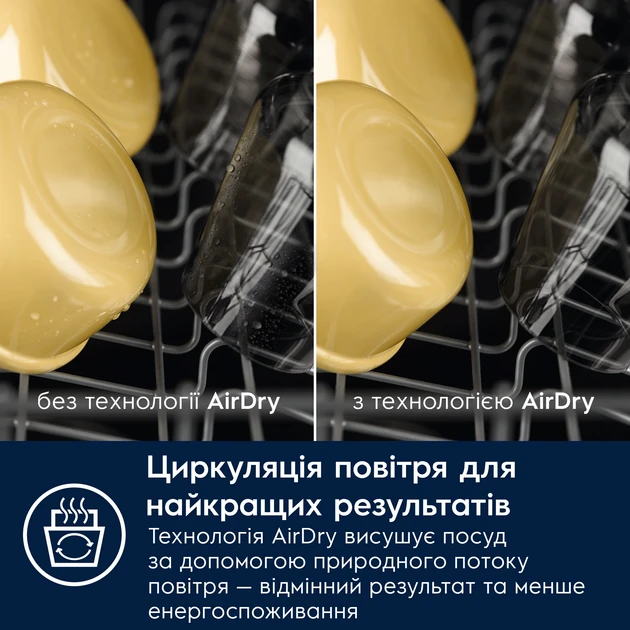 Посудомийна машина вбудована ELECTROLUX EEA71210L - 2