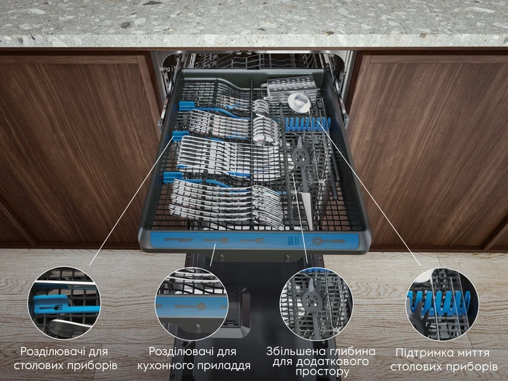 Посудомийна машина ELECTROLUX ESS64321SX - 2