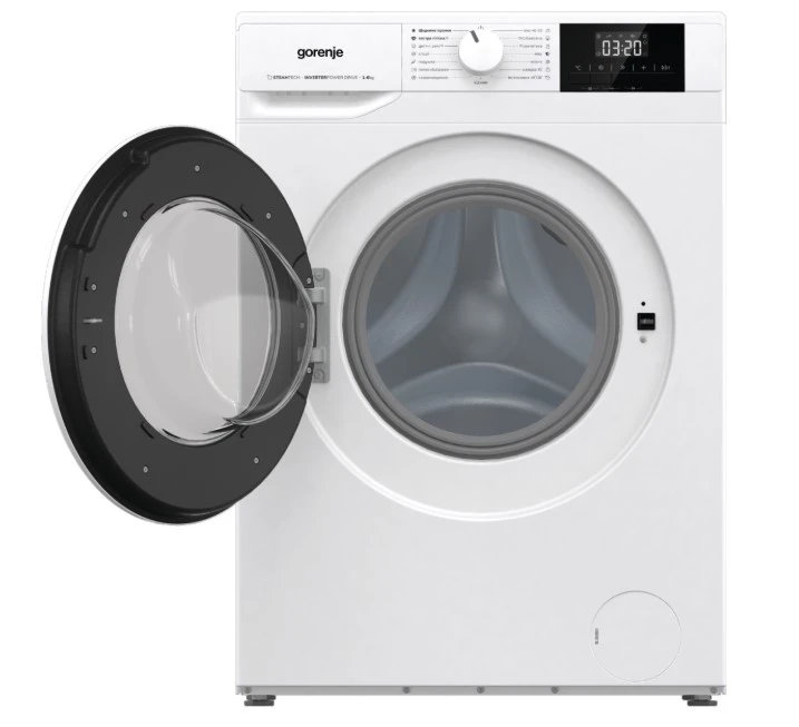 Пральна машина GORENJE WNGPI 61 SBS/UA - 3
