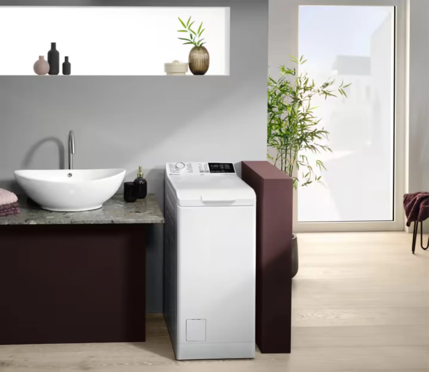 Пральна машина з верт. завантаженням ELECTROLUX EW6T427U - 3