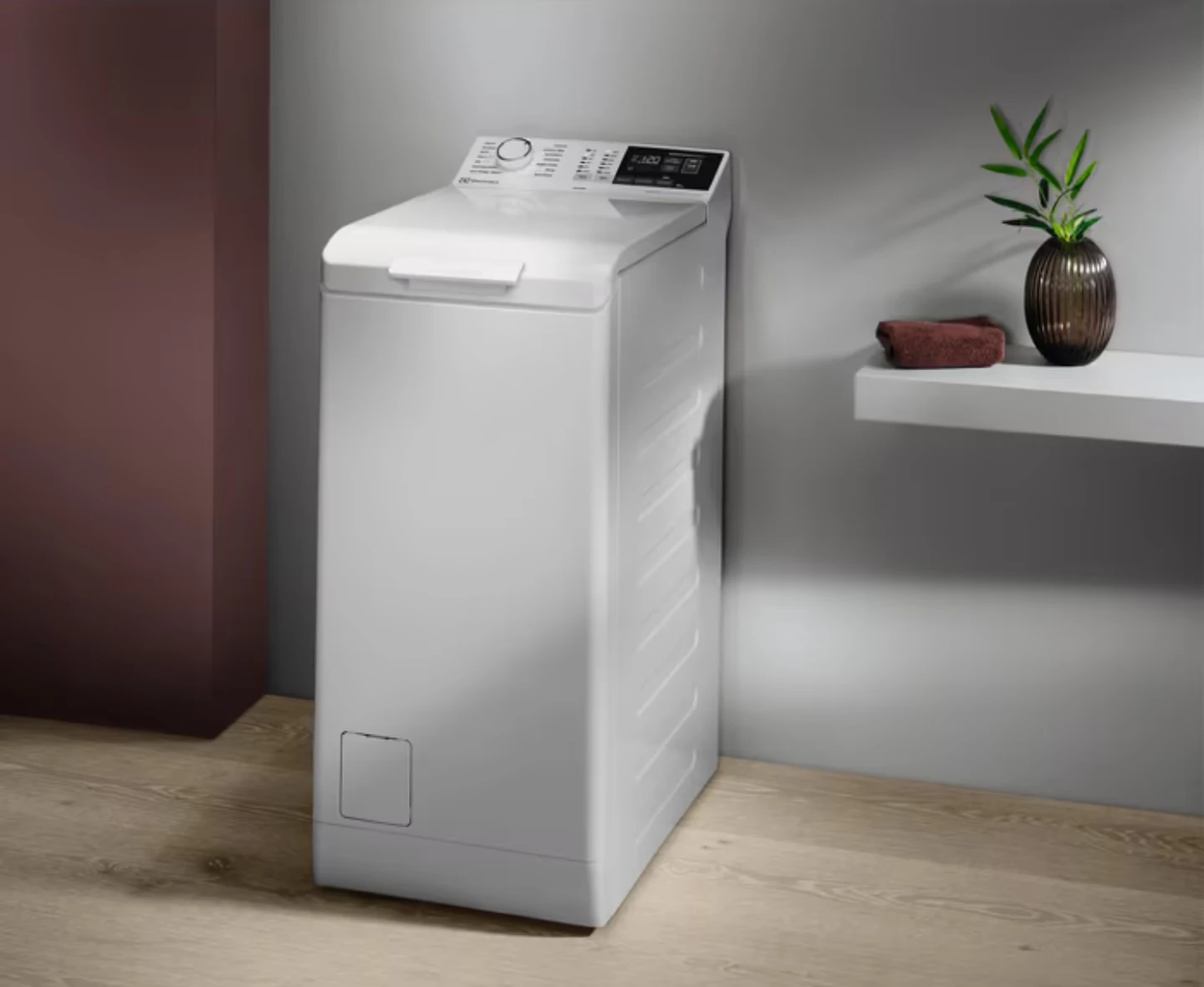Пральна машина з верт. завантаженням ELECTROLUX EW6T427U - 2