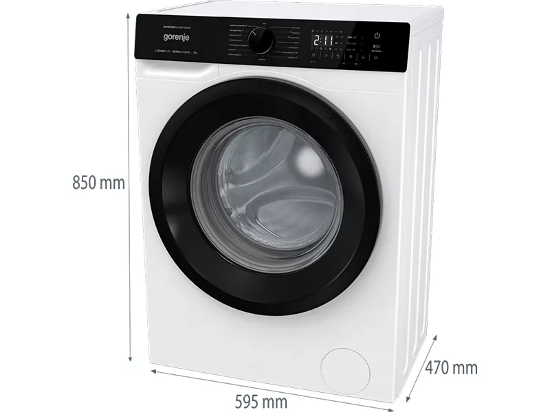 20012753 Пральна машина GORENJE WNHA 74 SAS/UA - 2