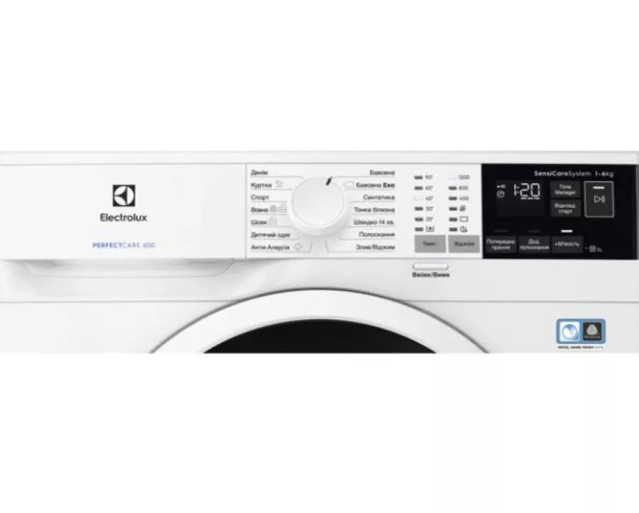 Пральна машина ELECTROLUX EW6S426WU - 3