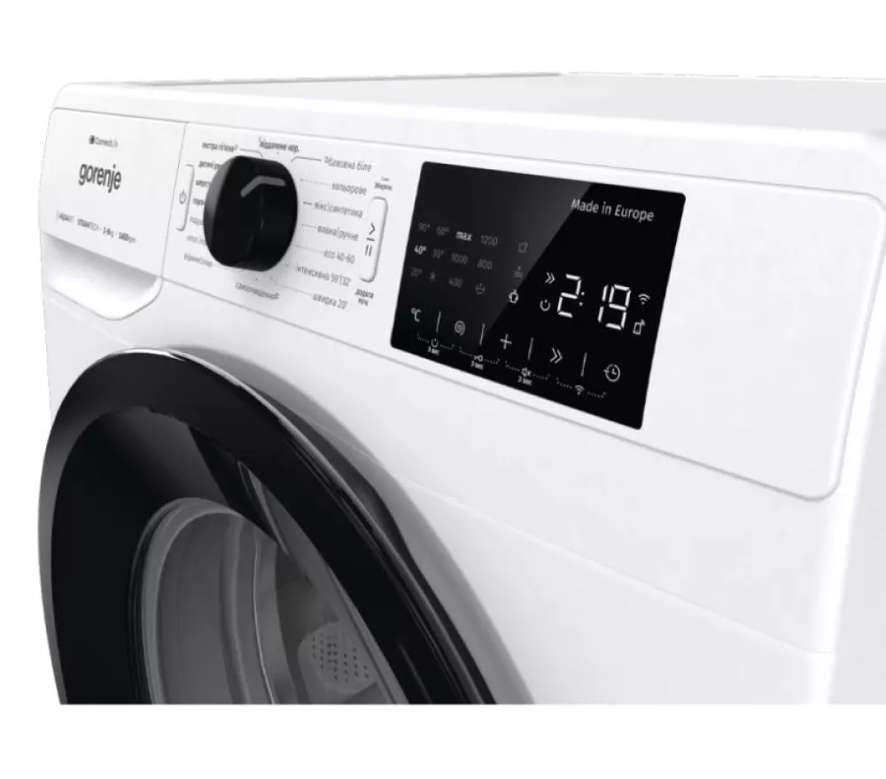 744100 Пральна машина GORENJE WPNEI 84 SBSWIFI/UA - 3